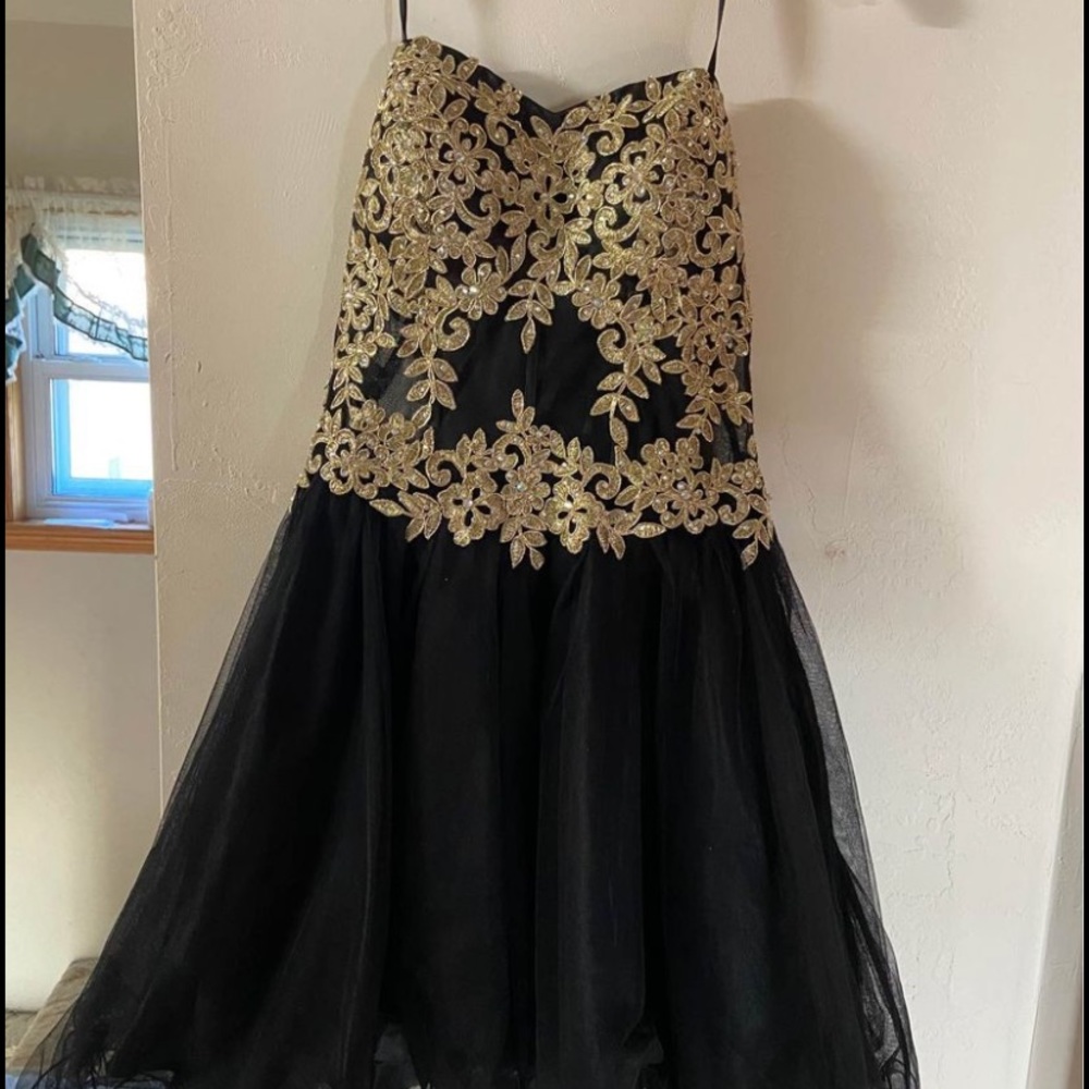 David’s Bridal Prom Dress